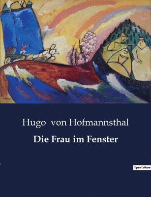 Frau im Fenster 1