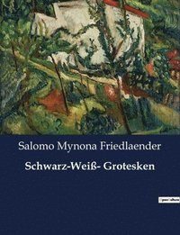 bokomslag Schwarz-Weiss- Grotesken