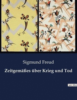bokomslag Zeitgemäßes über Krieg und Tod