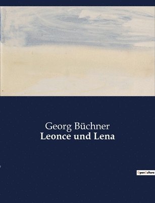 bokomslag Leonce und Lena