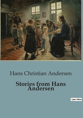 bokomslag Stories from Hans Andersen