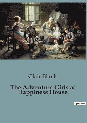bokomslag Adventure Girls at Happiness House