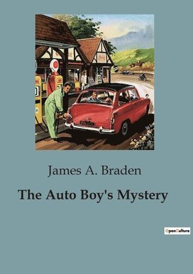 bokomslag Auto Boy's Mystery