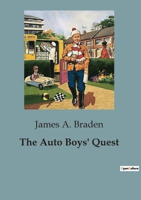 bokomslag Auto Boys' Quest