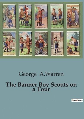 Banner Boy Scouts on a Tour