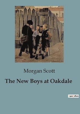 Morgan Scott - New Boys at Oakdale, Häftad