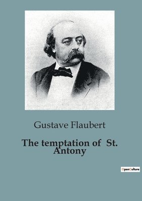 bokomslag temptation of St. Antony