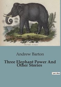 bokomslag Three Elephant Power And Other Stories
