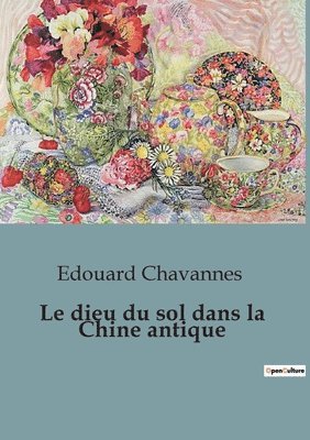 Le dieu du sol dans la Chine antique 1