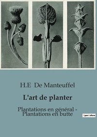 bokomslag L'art de planter