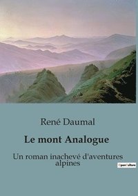 bokomslag Le mont Analogue