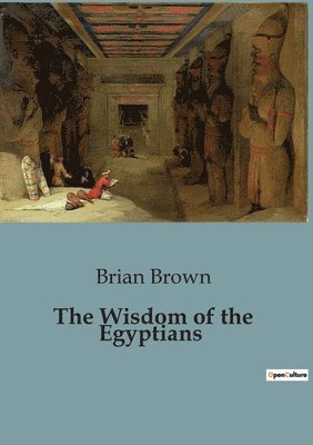 bokomslag The Wisdom of the Egyptians