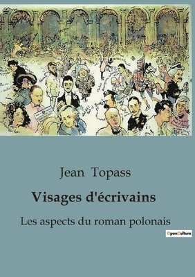 bokomslag Visages d'crivains