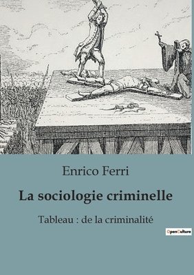Enrico Ferri - sociologie criminelle, Häftad