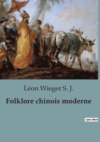 bokomslag Folklore chinois moderne