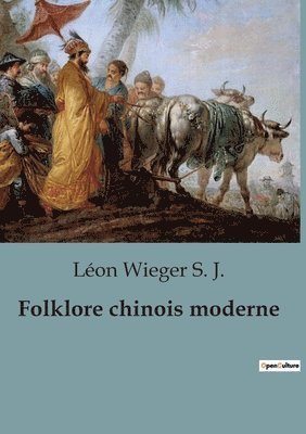 Folklore chinois moderne 1