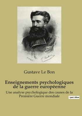 bokomslag Enseignements psychologiques de la guerre europenne