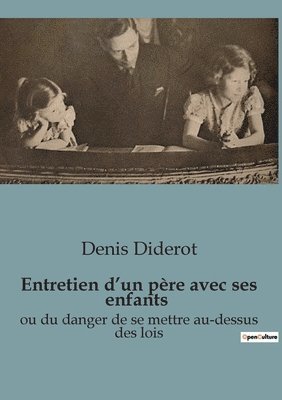 bokomslag Entretien d'un père avec ses enfants
