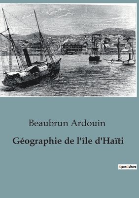 bokomslag Géographie de l'île d'Haïti