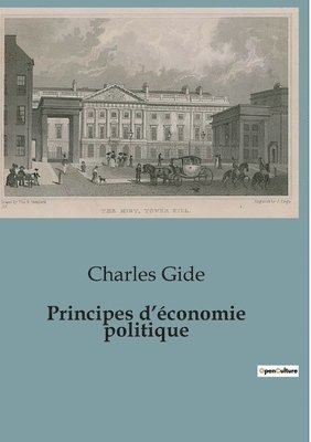 bokomslag Principes d'conomie politique