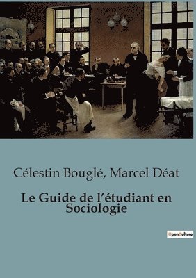 Le Guide de l'tudiant en Sociologie 1