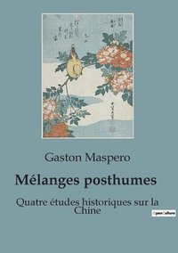 bokomslag Mélanges posthumes