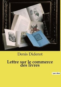 bokomslag Lettre sur le commerce des livres