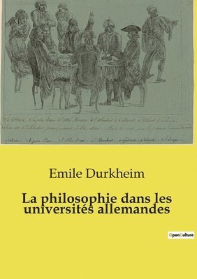 Emile Durkheim - philosophie dans les universités allemandes, Häftad