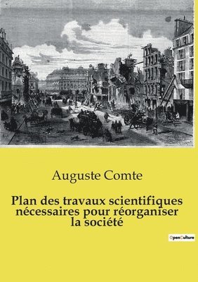 Plan des travaux scientifiques ncessaires pour rorganiser la socit 1