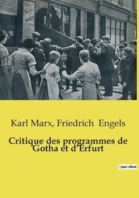 bokomslag Critique des programmes de Gotha et d'Erfurt