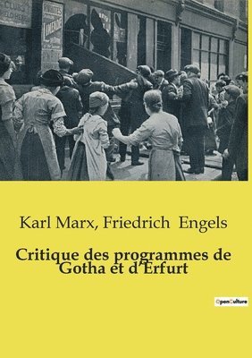 bokomslag Critique des programmes de Gotha et d'Erfurt