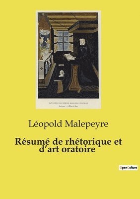 bokomslag Rsum de rhtorique et d'art oratoire