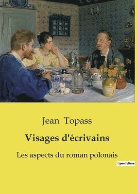 bokomslag Visages d'crivains