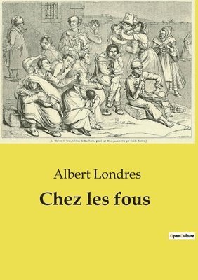 Albert Londres - Chez les fous, Häftad