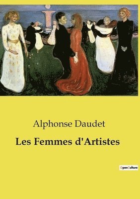 bokomslag Les Femmes d'Artistes