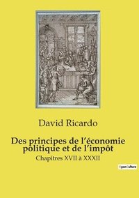 bokomslag Des principes de l'conomie politique et de l'impt