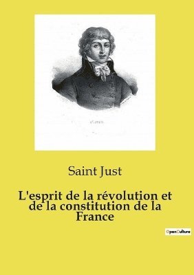 Saint Just - L'esprit de la révolution et de la constitution de la France, Häftad