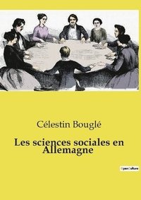 bokomslag Les sciences sociales en Allemagne