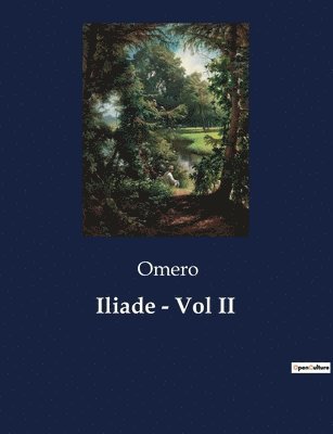 Omero - Iliade - Vol II, Häftad
