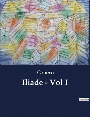 Omero - Iliade - Vol I, Häftad