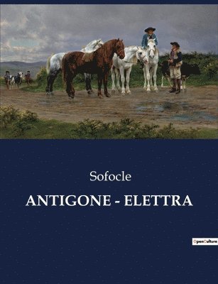 bokomslag Antigone - Elettra