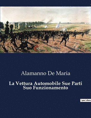 bokomslag Vettura Automobile Sue Parti Suo Funzionamento
