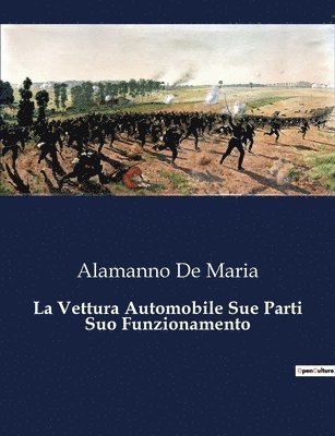 La Vettura Automobile Sue Parti Suo Funzionamento 1