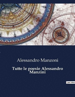 bokomslag Tutte le poesie Alessandro Manzini