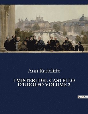 bokomslag I Misteri del Castello d'Udolfo Volume 2
