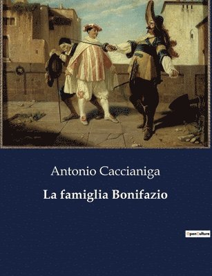 Antonio Caccianiga - famiglia Bonifazio, Häftad
