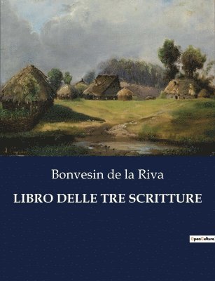 bokomslag Libro Delle Tre Scritture