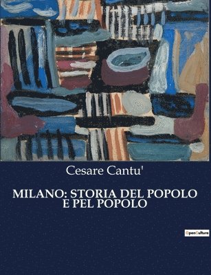 Cesare Cantu' - Milano, Häftad