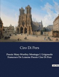bokomslag Poesie Mary Wortley Montagu L Usignuolo Francesco De Lemene Poesie Ciro Di Pers
