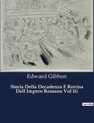 bokomslag Storia Della Decadenza E Rovina Dell Impero Romano Vol Iii